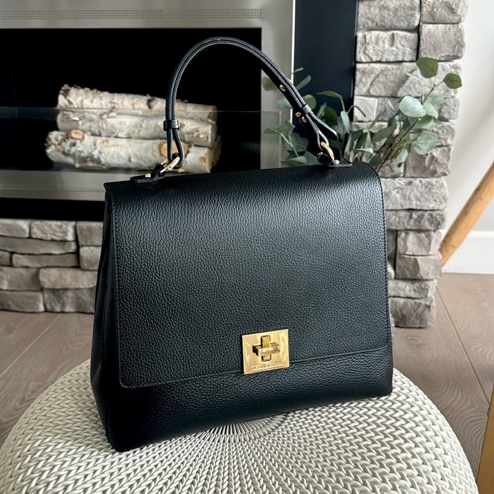 Tuscany Leather Silene Leather Convertible Backpack Handbag